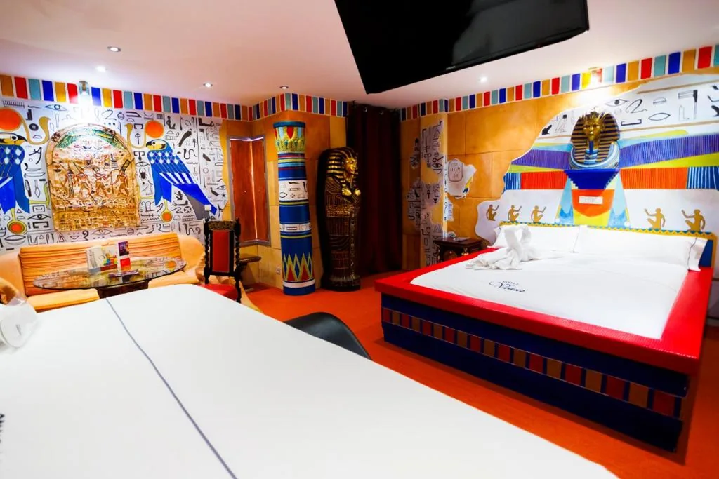 Suite Presidencial — Motel Venus Valladolid