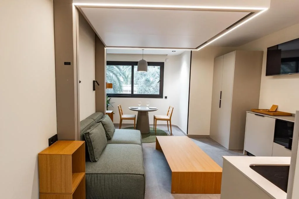经典公寓 — Motus Disruptive Apartments