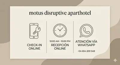 Motus Disruptive Apartments — 照片 6
