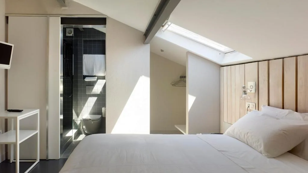 Habitación Doble Económica - 1 o 2 camas — Moure Hotel