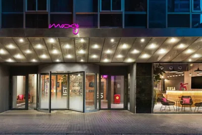 Moxy Barcelona — foto 11