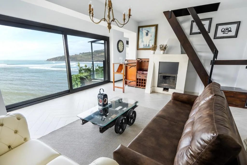 Villa — Mundaka Beachfront House