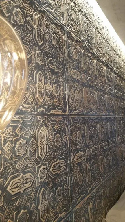 バスタブ付きデラックスダブルルーム — Murallas de Jayrán Hotel Boutique