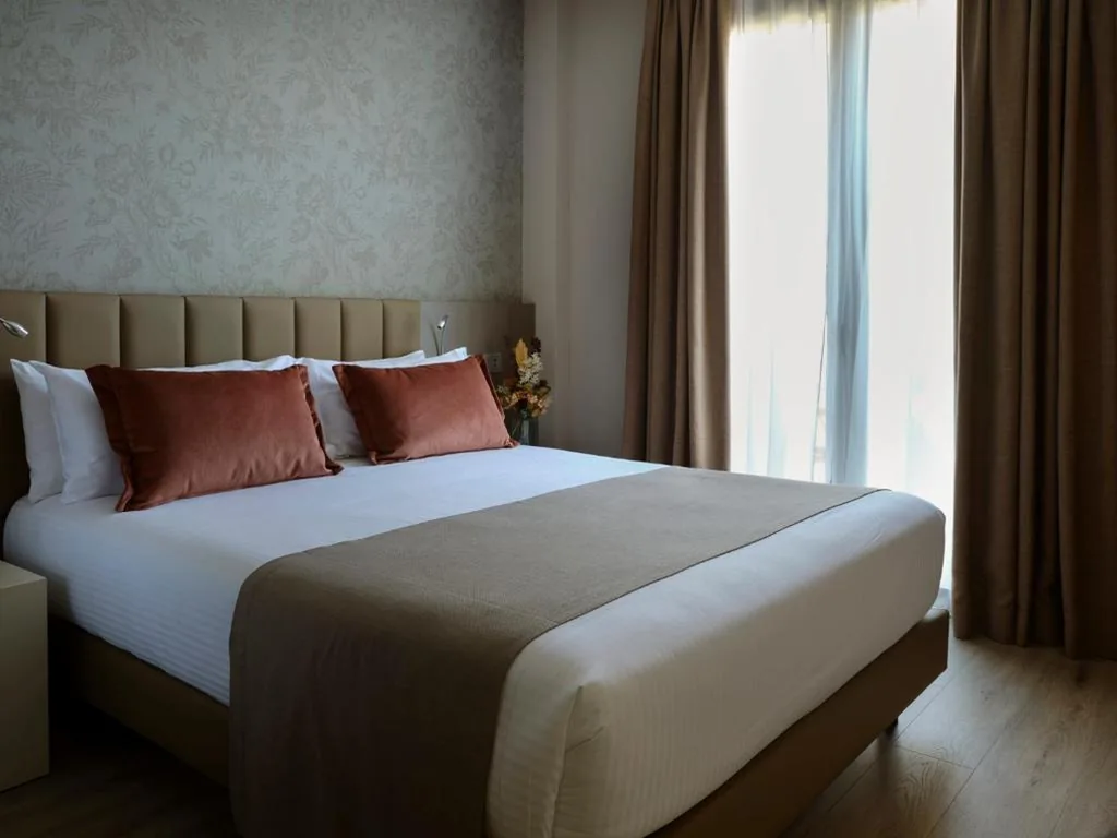Habitación Individual con balcón — Musik Boutique Hotel - Solo Adultos