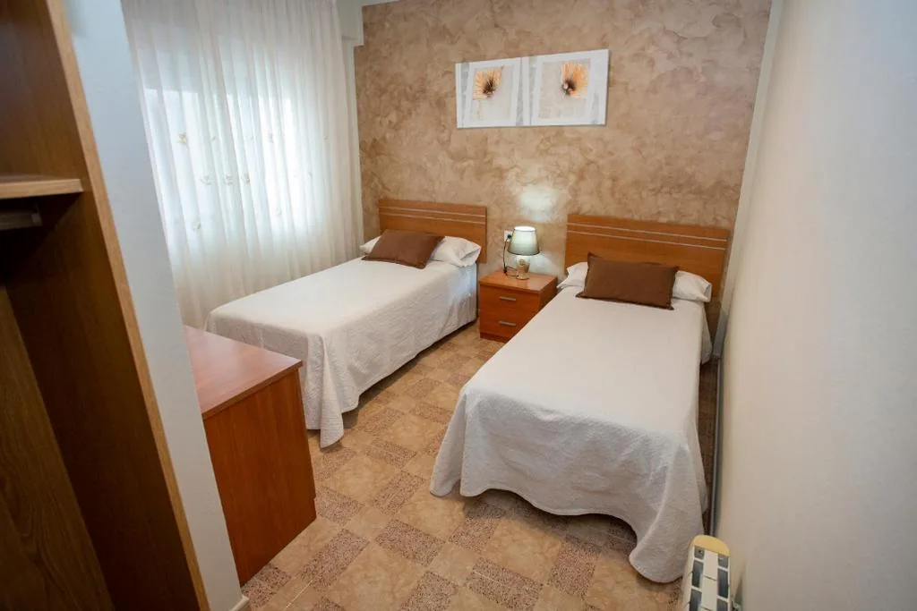 Apartamento de 3 dormitorios con vistas al mar — Muxia Mare