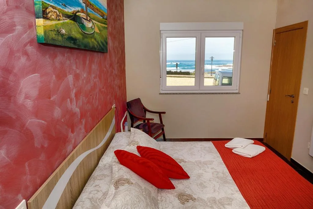 Habitación Doble Estándar con vistas al mar - 2 camas — Muxia Mare