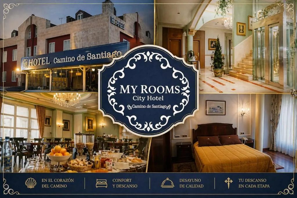 My Rooms City Hotel Camino de Santiago