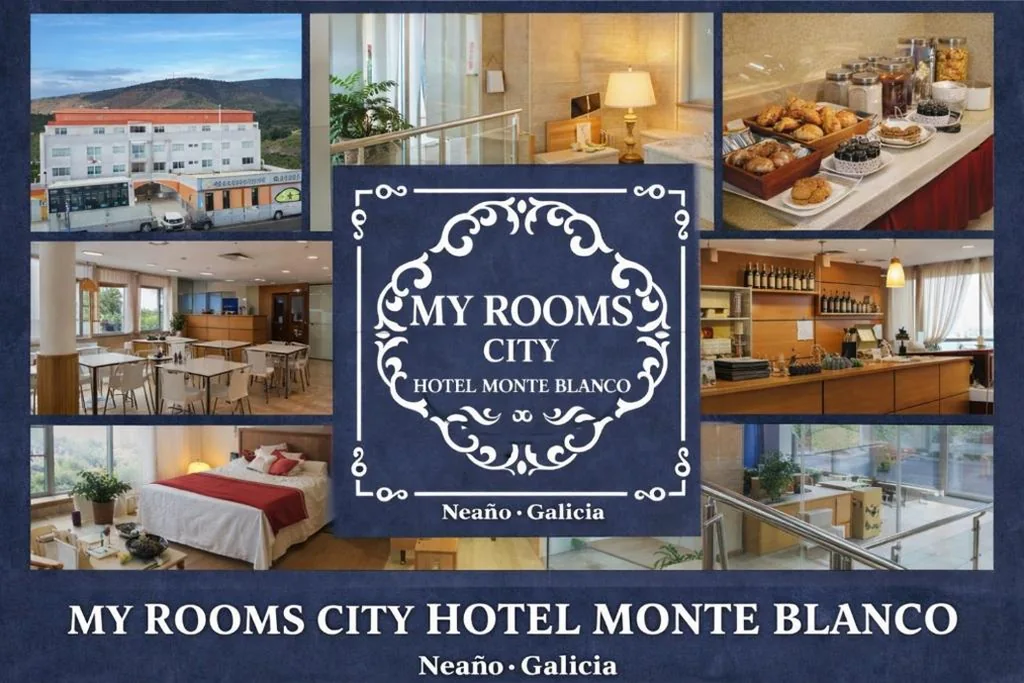 My Rooms City Hotel Monte Blanco