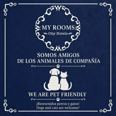 My Rooms City Hotel Monte Blanco — foto 10