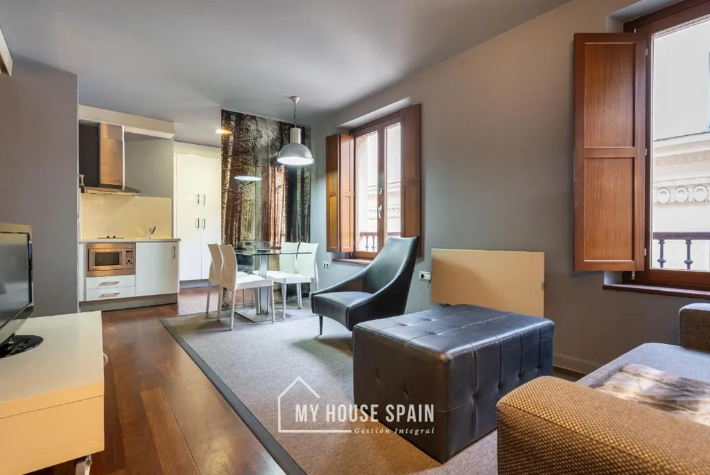 1ベッドルームアパートメント — MyHouseSpain - Apartamentos Moros 41