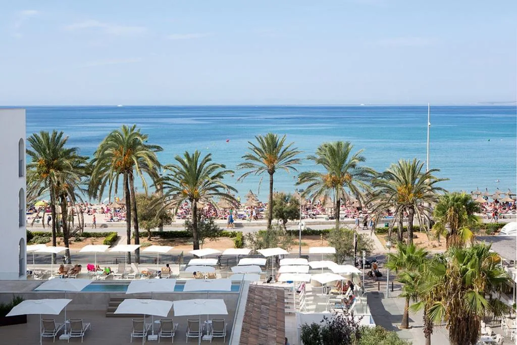 Superior-Doppelzimmer mit direktem Meerblick - 2 Betten — Myseahouse Flamingo - Adults Only 4* Sup