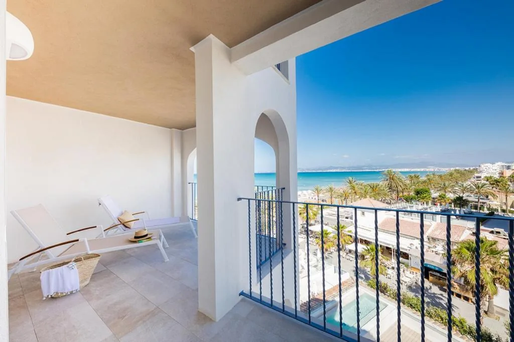 Junior Suite mit Meerblick — Myseahouse Flamingo - Adults Only 4* Sup