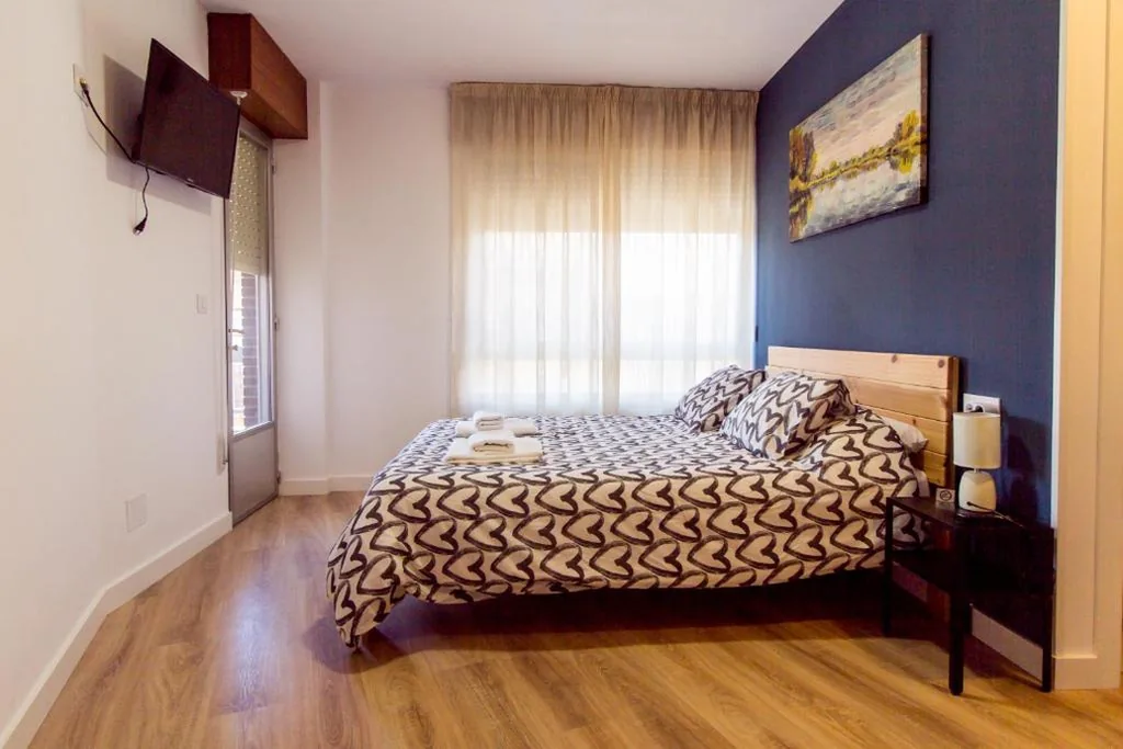 Double Room with Balcony — MyWay Albergue de Peregrinos