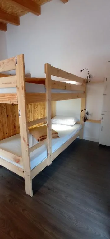 Bunk in Mixed Dormitory — MyWay Albergue de Peregrinos