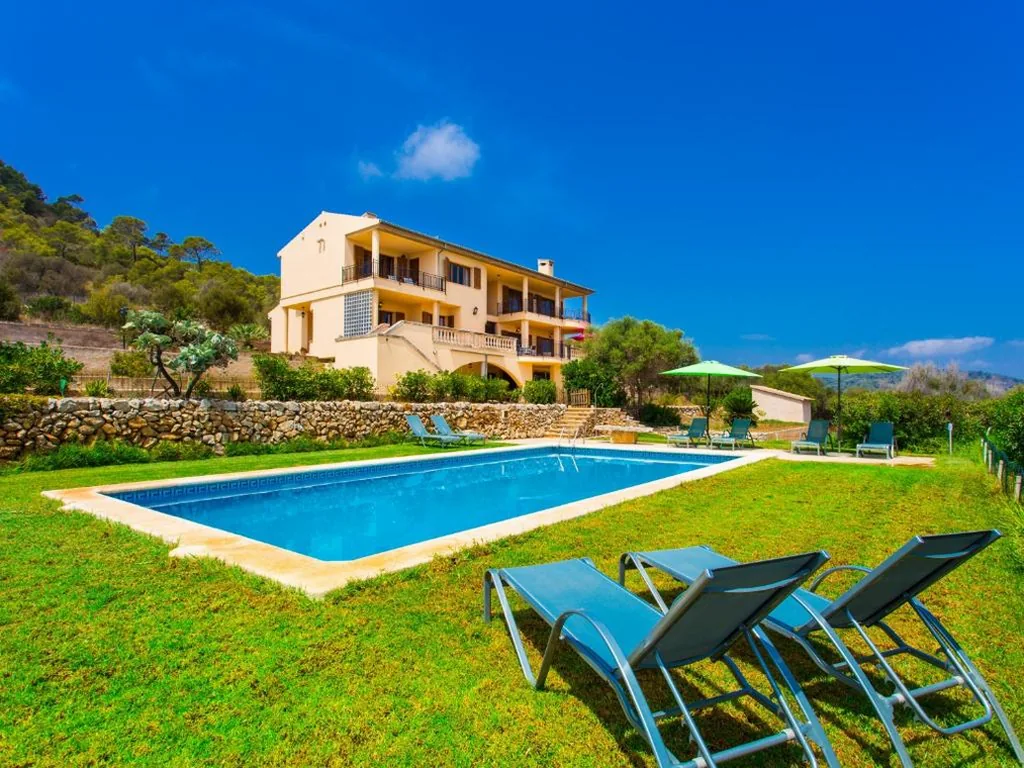 Villa with Sea View — Na Penyal