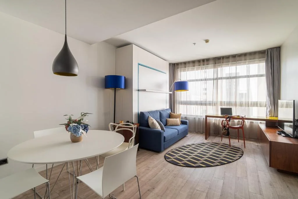 Appartement Deluxe met 1 slaapkamer — Naitly Barcelona Poblenou