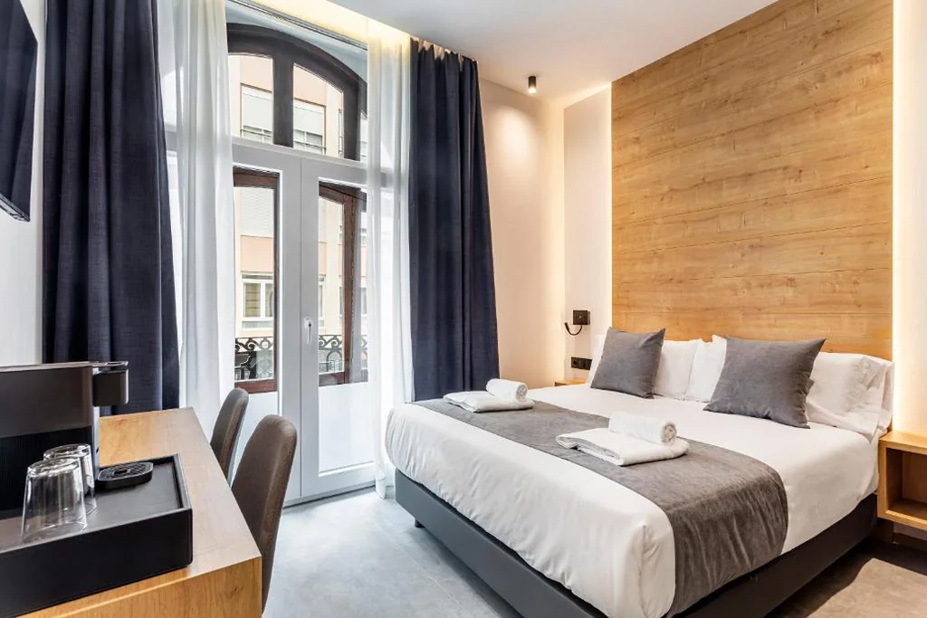 Camera doppia Deluxe — Nalu Ruzafa Boutique Rooms