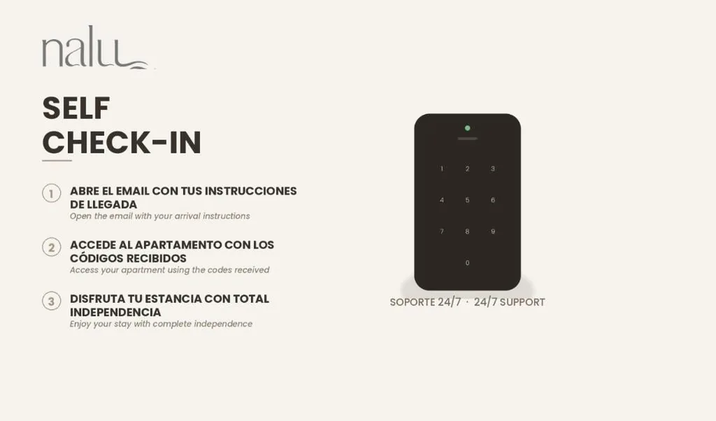 Habitación Doble Económica — NALU Valencia Boutique Rooms