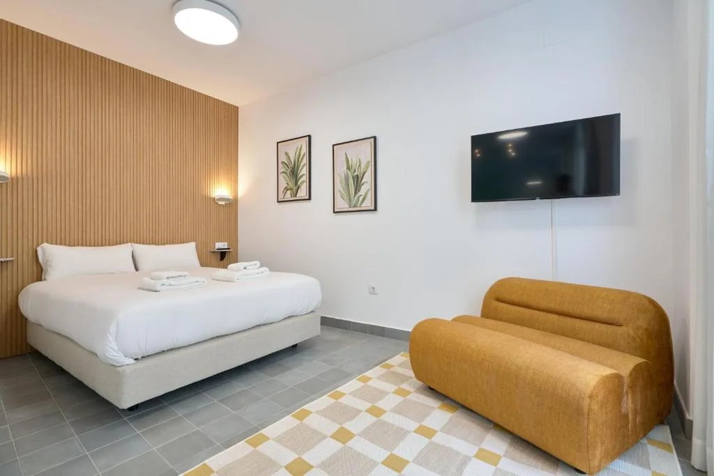 Studio-Apartment – 1 Doppelbett — Naranjas y Limones Sevilla, by Homing U