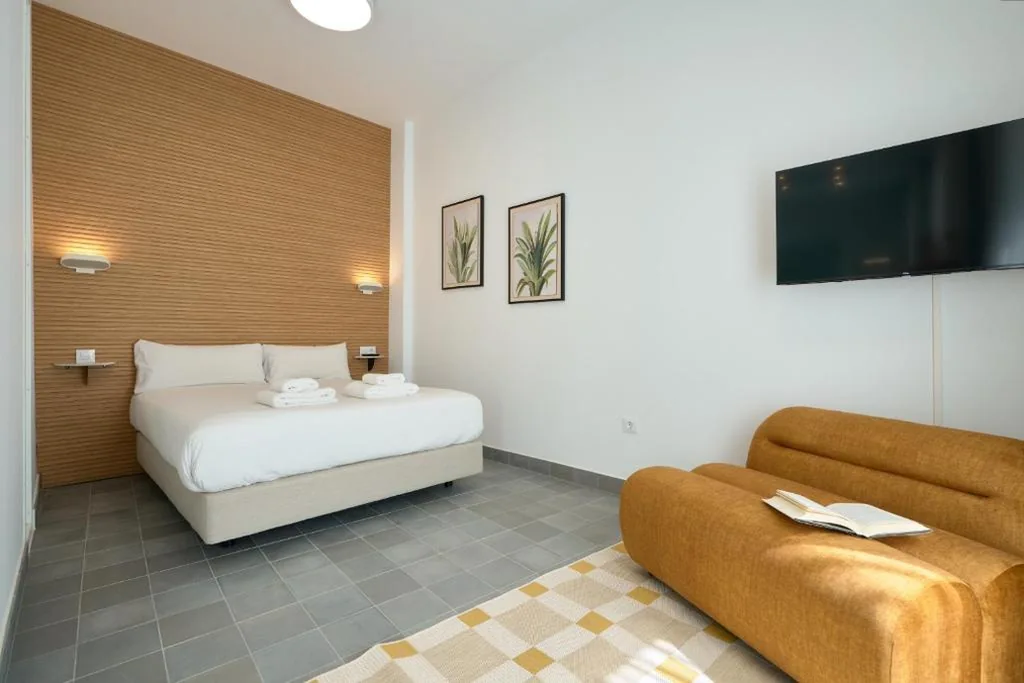 Studio-Apartment – 1 Doppelbett — Naranjas y Limones Sevilla, by Homing U