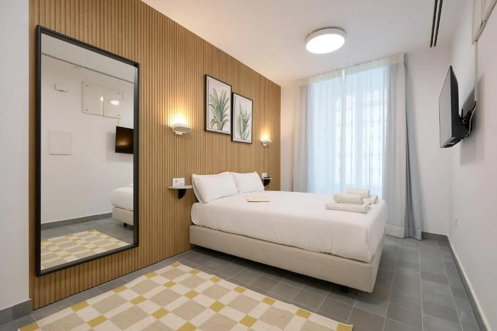Studio-Apartment – 1 Doppelbett — Naranjas y Limones Sevilla, by Homing U