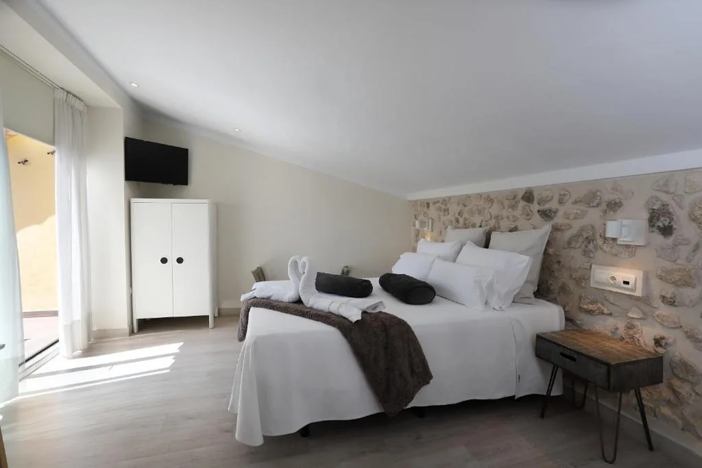 Camera matrimoniale con terrazza — Nasilvana Hotel & Spa Adults Only