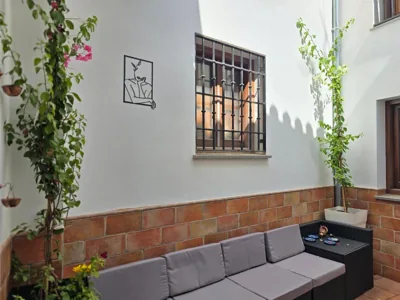 Nasrid House - Casa amplia para 12 junto a San Nicolás, patio y aire acondicionado — photo 4