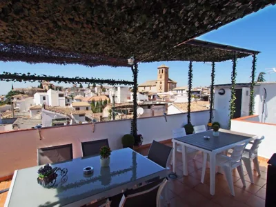 Nasrid Panorama - Casa con Terraza 360 º, 4 Dormitorios y Parking Gratis — foto 2
