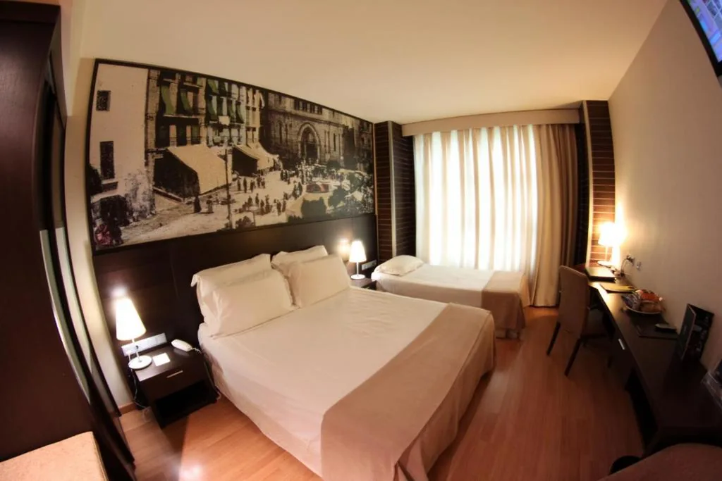 Chambre Triple Confort — Nastasi Hotel & Spa