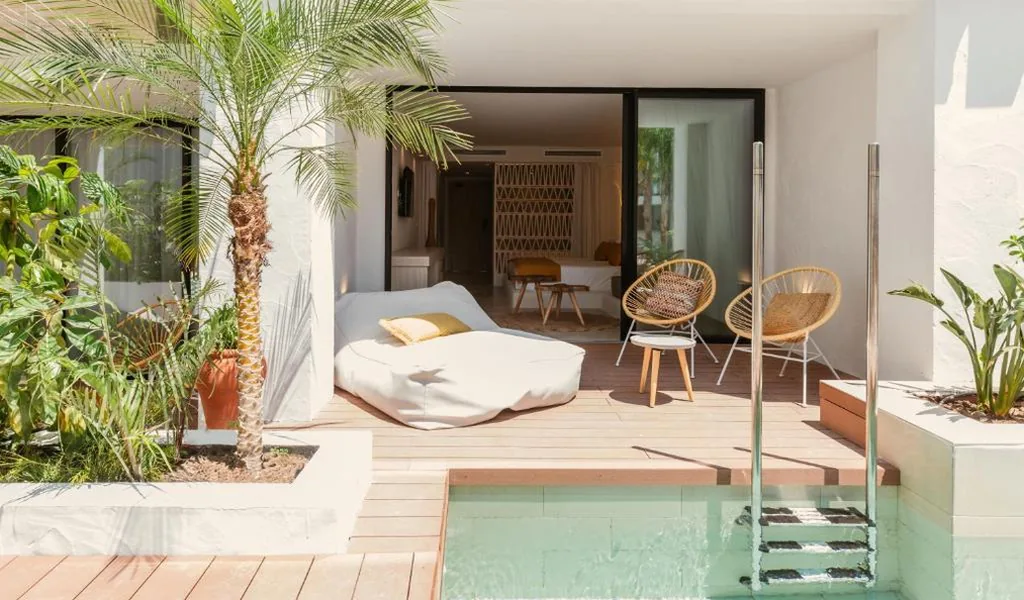 Habitación Doble junto al agua — Nativo Hotel Ibiza by NCalma Hotels