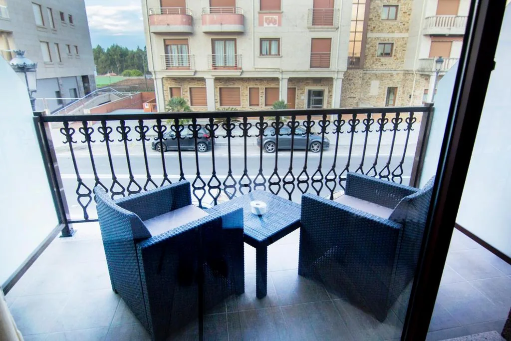 Doppelzimmer mit Terrasse — Natura Petit Hotel