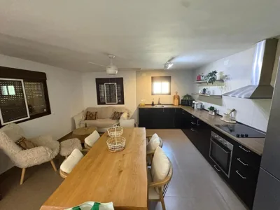 Nature hideaway with private pool, garden & sauna 40 min to City Malaga — 写真 4