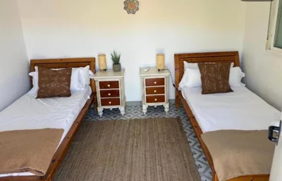 Nature hideaway with private pool, garden & sauna 40 min to City Malaga — 写真 7