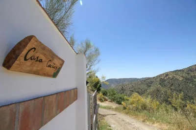 Nature hideaway with private pool, garden & sauna 40 min to City Malaga — 写真 10