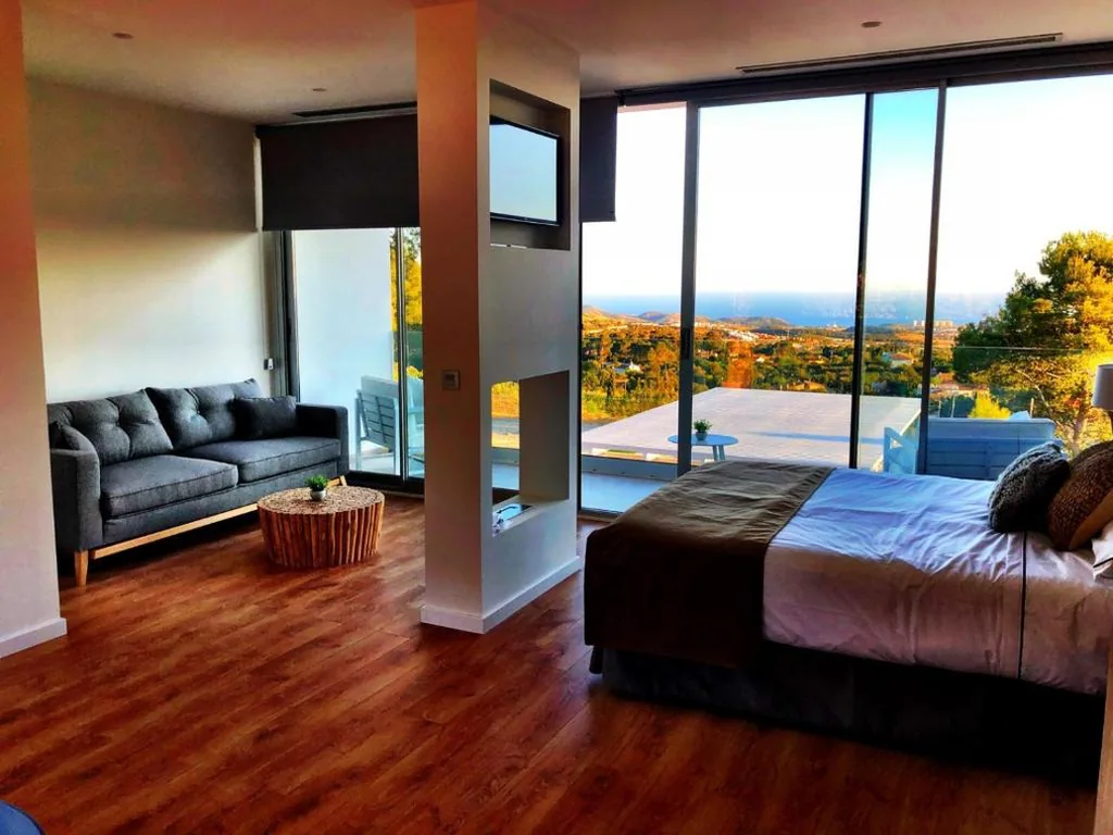 Suite met terras — Nature Suites Puig Campana by AR Hotels & Resorts