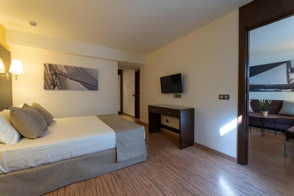 Familiekamer (2 volwassenen + 1 kind) — Nautic Hotel & Spa