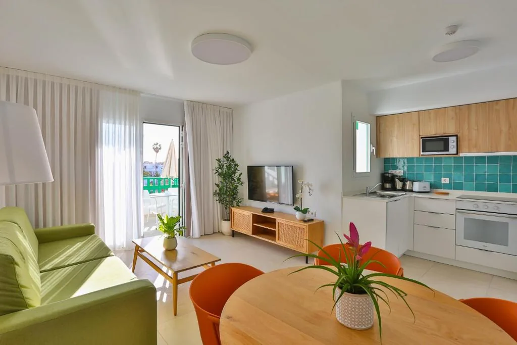 一卧室公寓（2位成人） — Nazaret Apartments