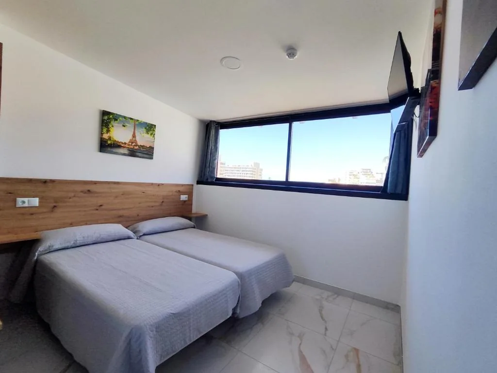 Quarto Duplo com Vista - 2 camas — Nch Hotel Torremolinos