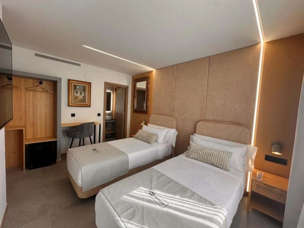 Habitación Doble - 1 o 2 camas — ND Hoteles