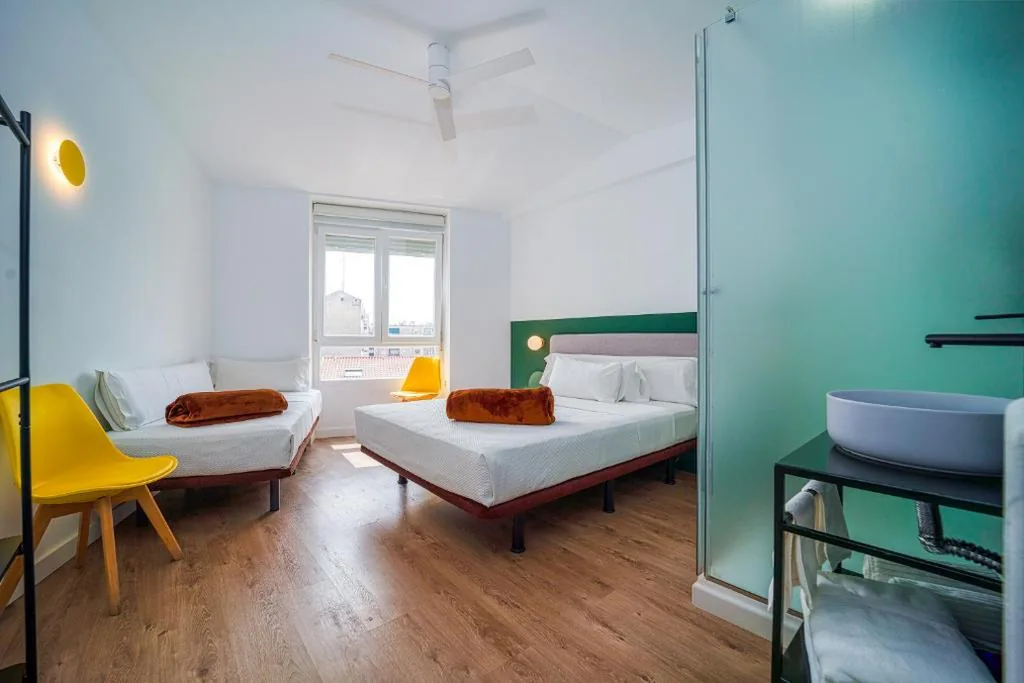 Triple Room — Negresco Plaza España