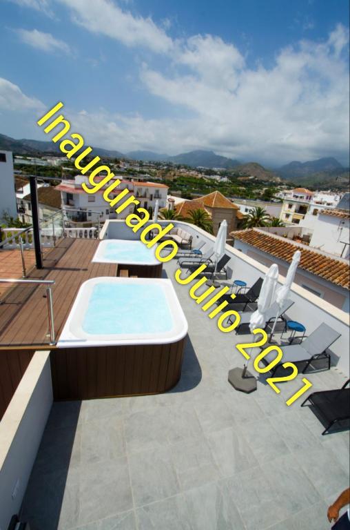 NERJA-CENTRO-JACUZZI- MIRADOR DE LA ERMITA- Adults Recommended