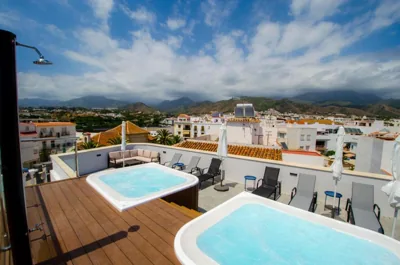 NERJA-CENTRO-JACUZZI- MIRADOR DE LA ERMITA- Adults Recommended — foto 5
