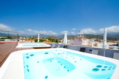 NERJA-CENTRO-JACUZZI- MIRADOR DE LA ERMITA- Adults Recommended — foto 12