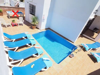 Nerja Paradise Rentals - Villa Buganvilla — foto 10