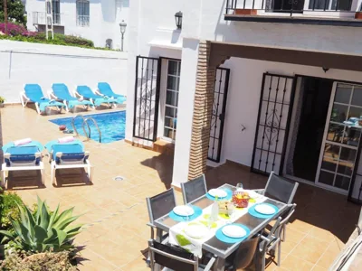Nerja Paradise Rentals - Villa Buganvilla — foto 11