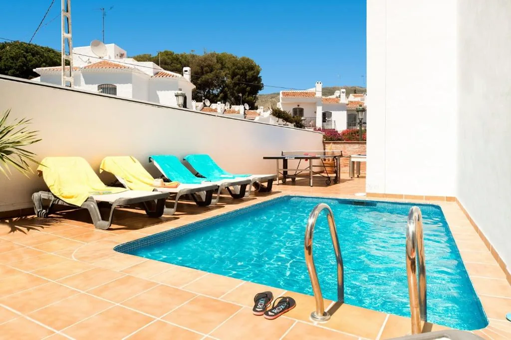 Villa — Nerja Paradise Rentals - Villa Buganvilla