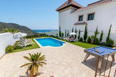 Nerja Paradise Rentals - Villa Cataleya — Foto 4