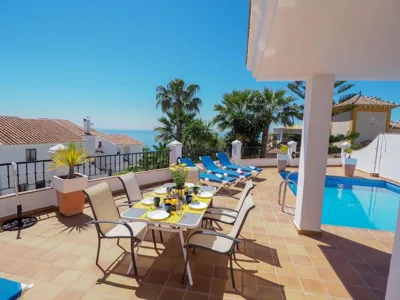 Nerja Paradise Rentals - Villa El Paraiso — foto 4