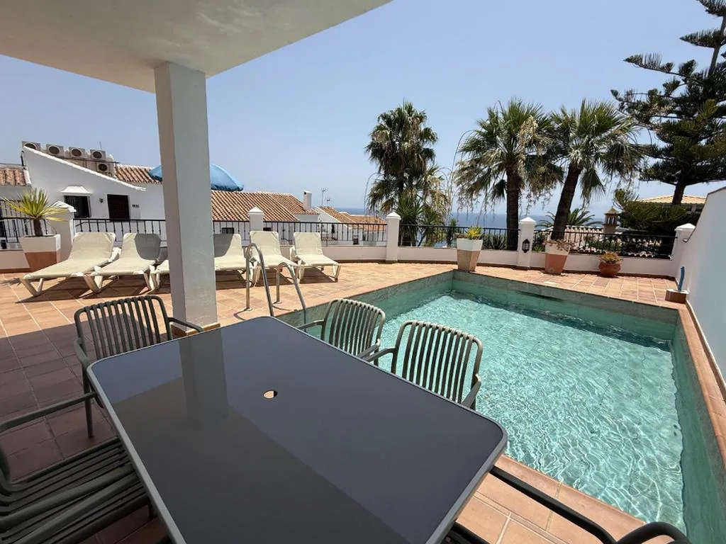 Villa — Nerja Paradise Rentals - Villa El Paraiso