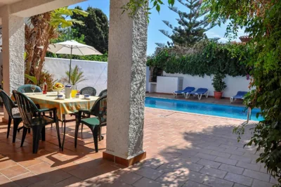 Nerja Paradise Rentals - Villa Kaisaras — foto 12